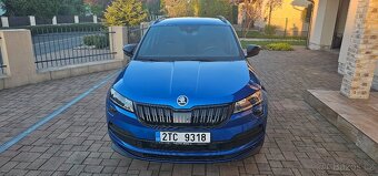 Karoq 2,0 TSI Sportline 140 KW 4x4 Full LED, Navi,DSG, 2021 - 8