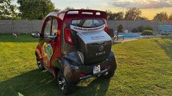 Elektro auto,auto,městský automobil - 8