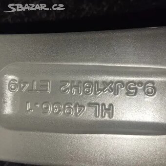 Kola na Porsche 235/45/18 - 265/45/18 - 8J/9,5Jx18 - 8