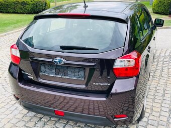 Subaru Impreza 1.6i BENZÍN 4x4 MANUÁL SERVISKA - 8