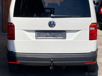 Volkswagen Caddy MAXi 2.0TDi 7míst ZARUKA km - 8