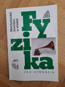učebnice Fyzika pro gymnázie - 4 kusy - 8