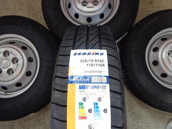 5x130 16"C Fiat Ducato Peugeot Boxer Citroen Jumper letne - 8
