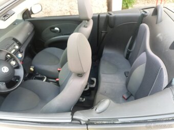 NISSAN MICRA CABRIO - KARMANN - PEVNÁ STŘECHA - 8