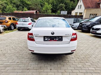 ŠKODA Octavia Limousien, 1.6 TDi, r.v. 2018, plnýs servis - 8