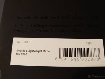 SmallRig ultra-lehký matte box 2660 - 8
