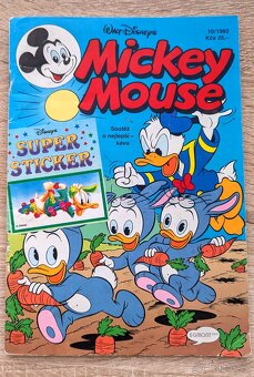 13 x Mickey Mouse, různé stavy - 8