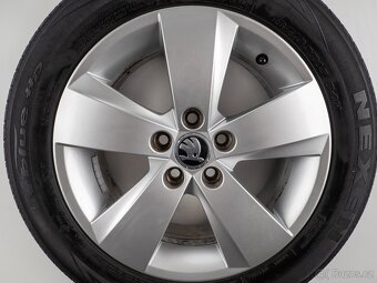 Škoda Fabia - Originání 15" alu kola - Letní pneu - 8