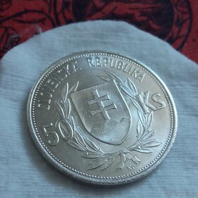 TOP MINCE STŘÍBRO 50 KS-TISO 1939-44 - 8