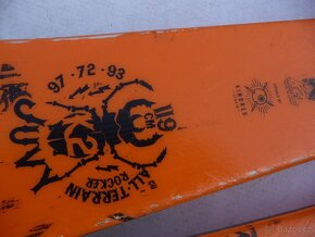 319. Detske lyže K2 - 119 cm + boty TECNO 36 eu SET - 8