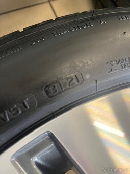 Alu kola Audi E-Tron Q8 255/50/20 Stav Top Originál - 8