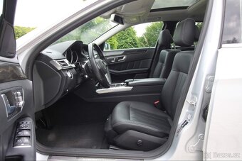 E350 CDI,W212 Face,185kw,FullLED,Webasto,Pano,H/K,TAŽNÉ,AIR - 8