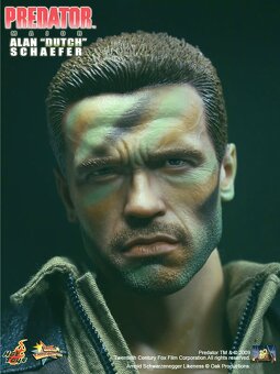 Alan Dutch (Schwarzenegger) Predator 1/6 figurka - 8