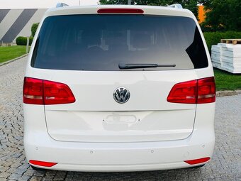 Volkswagen Touran 1.2TSI 77KW MANUÁL SENZORY VÝHŘEV SERVISKA - 8
