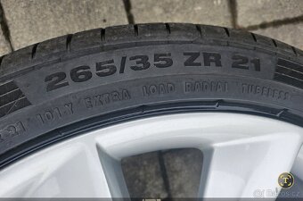 Kola 21" pro Tesla model S , Turbine - 8