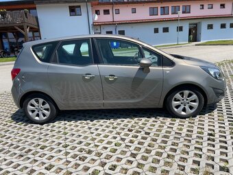 Opel Meriva, 1.4 ecoFlex Turbo Edition - 8