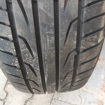 ALU kola 5x100 letní sada - 8