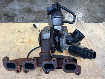 Turbo plně funkční octavia 2 2.0 BMM 103kW - 8