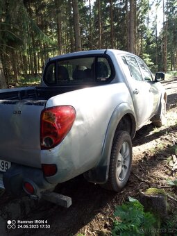 Mitsubishi l200 triton,superselect - 8