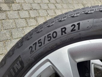 Originální alu kola R21 na vozy Range Rover/Range RoverSport - 8