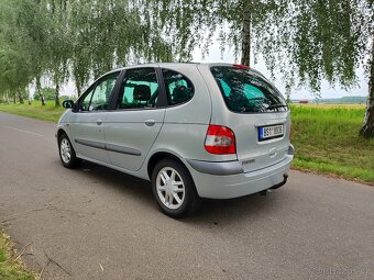 Prodám Renault Scenic 1,6i r.v. 2002 - 8