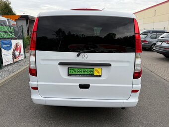 ► MERCEDES BENZ VITO 113 CDI -100 kW, 9 MÍST ◄ - 8