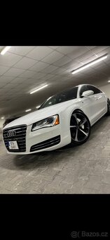 Audi A8 L D4 4.2 FSI V8 Quattro | 273 kW | Full výbava | Dov - 8