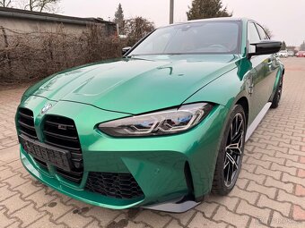 BMW M3 ,G80, Xdrive, HUD, Competition - 8