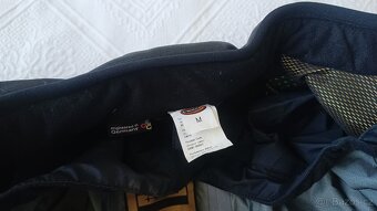 HELD 2-dilna moto kombineza koza / textil goretex, vel. M - 8