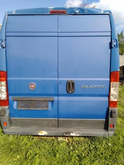 Prodám dodávku Fiat Ducato - 8