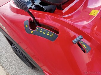 Prodám zahradní traktor Rider Castelgarden F72 12.5Hp - 8