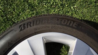 Zánov.zimní sada orig.Alu kol ŠKODA pneu 205/60/16 96H TOP - 8