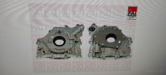 Olejové čerpadlo, olejový chladič (výměník) - 8