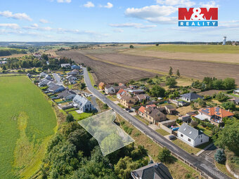 Prodej pozemku k bydlení, 1156 m², Studeněves - 8