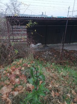 Kovový přístřešek svařovaný - 8