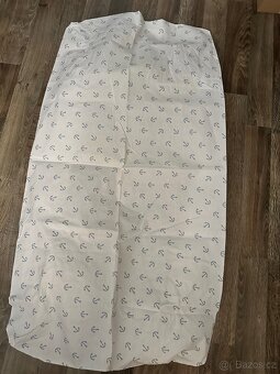 Sada do postýlky - námořnický motiv - 8