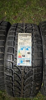 Nová zimní sada MB C (W205) ,pneu 225/50/17 - možnost zaslat - 8