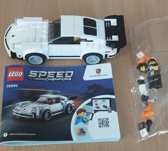 Lego Speed Champions  Porsche 911 - 8