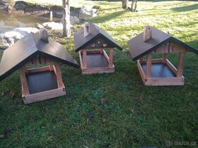 Hmyzí hotely- masivní bukové dřevo, ruční výroba, EKO-nátěr - 8