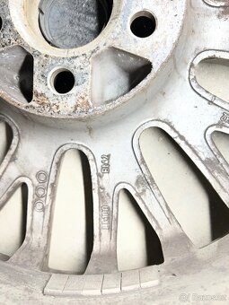 Prodám Alu disky Škoda 5x100 R16 - 8