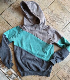 Hromádka oblečení kluk 152/158/164 - 8