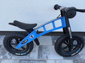 🚲 FirstBIKE Fat Light Blue - 8