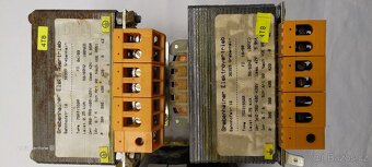 Transformátory, trafa - 8