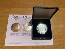 Sada stříbrných pamětních mincí ČNB 2023 (proof) - 8