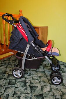 SPORTOVNÍ KOČÁREK BABY POINT - 8