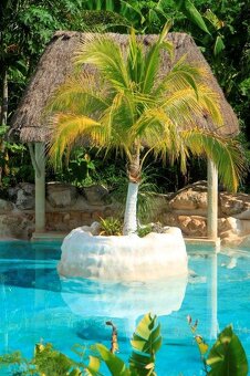 Dovolena Karibik-6 pok. vila,Yucatan, Mex, u vody, cesky maj - 8