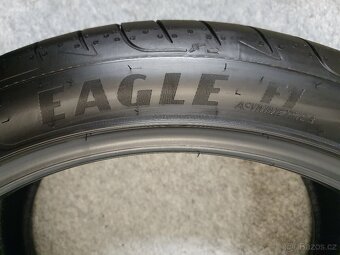 2x TÉMĚŘ NOVÉ 295/35 R21 Letní pneu Goodyear Eagle F1 - 8