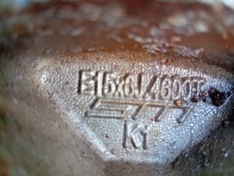 ALU kola Mitsubishi 195/55 R15 4x114,3 - 8
