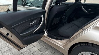 BMW 320i KOMBI F31, ZACHOVALÝ STAV - 8