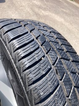 Alu 5x112 r16,Škoda,Vw-zimni 205/55 r16-7mm - 8